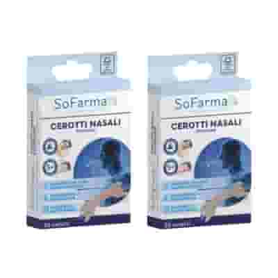 Cerotto Nasale Sofarma Pack X2