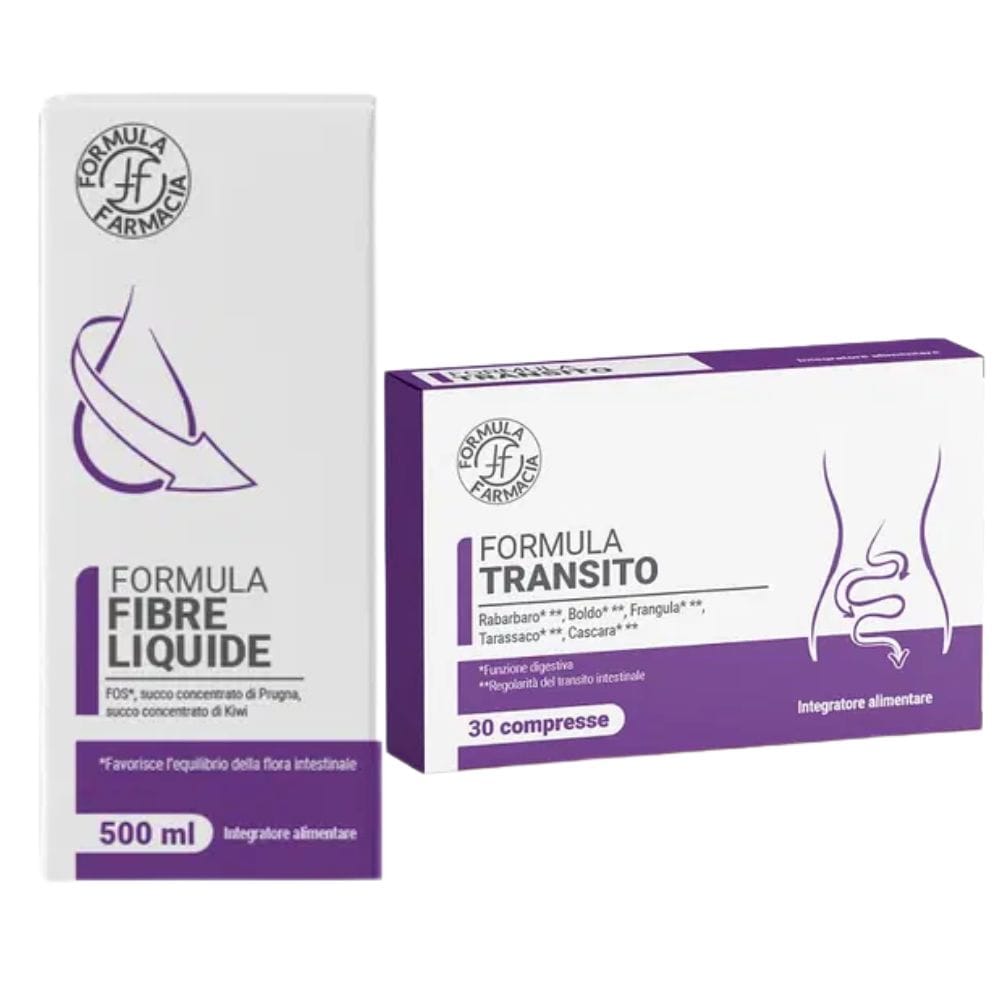 Formula Fibre Liquide 500 ml + Formula Transito 30 Compresse