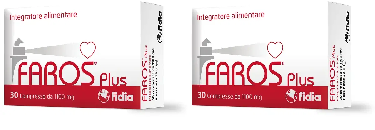 FAROS PLUS 30 COMPRESSE Pack da 2