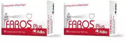 FAROS PLUS 30 COMPRESSE Pack da 2