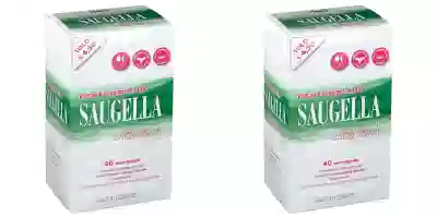 SAUGELLA ASSORBENTI PROTEGGISLIP 40 PEZZI TAGLIO PREZZO Pack da 2