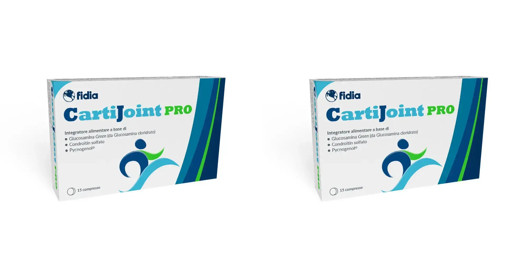 CARTIJOINT PRO 15 COMPRESSE Pack da 2
