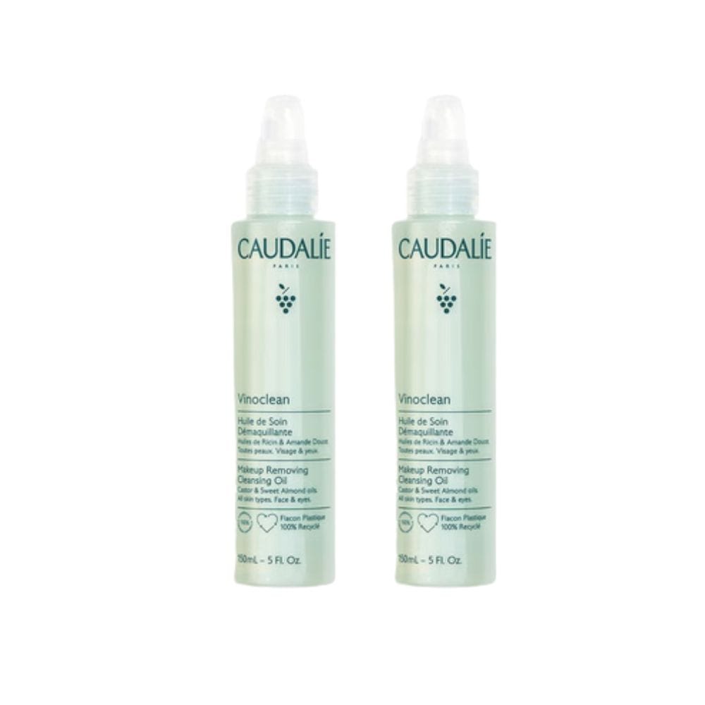 CAUDALIE VINOCLEAN OLIO STRUCCANTE PACK X2