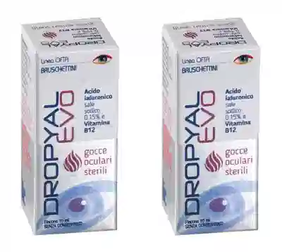 DROPYAL EVO GOCCE OCULARI STERILI 10 ML Pack da 2