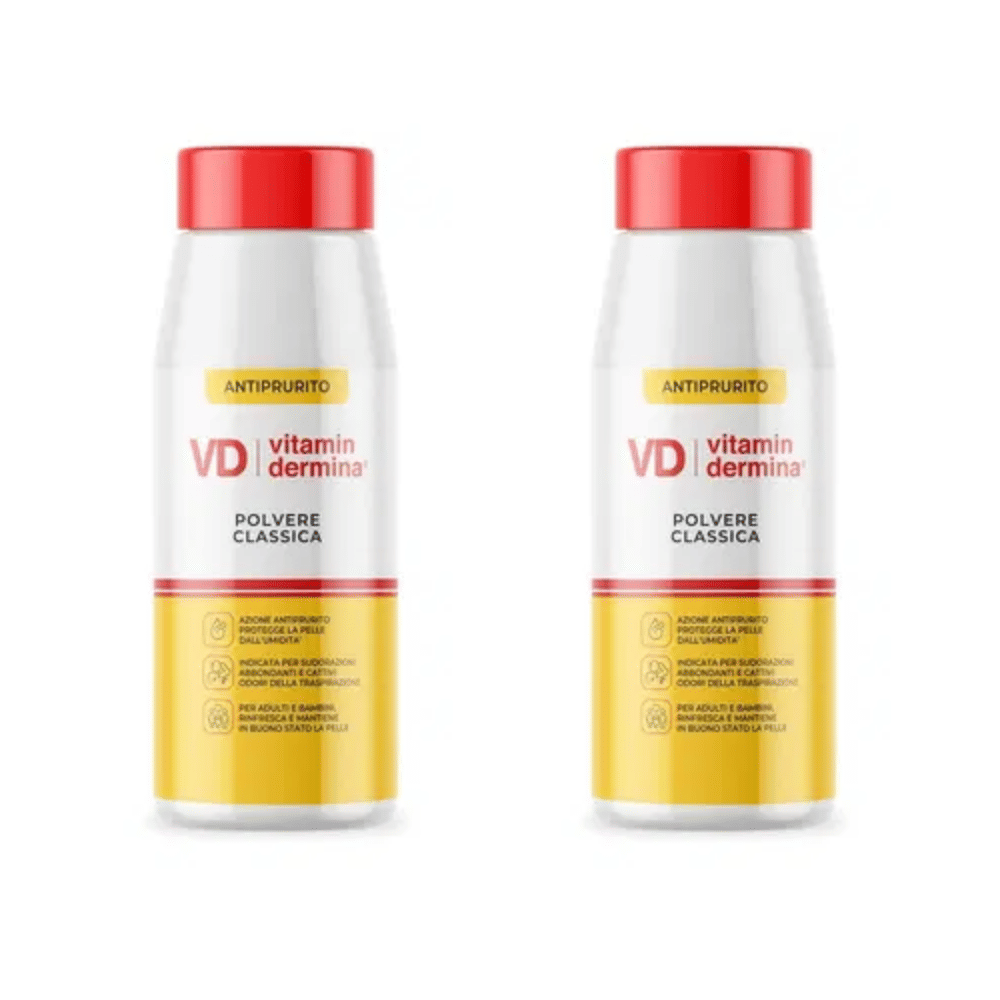 VITAMINDERMINA POLVERE 100 G Pack X2