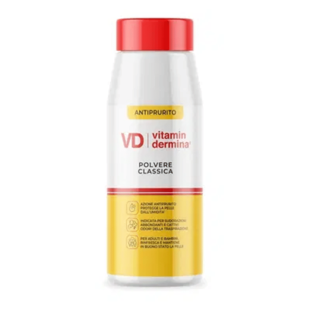 VITAMINDERMINA POLVERE 100 G Pack X2