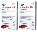 VITAMINA D3 IBSA 2000 UI 30 FILM ORODISPERSIBILI Pack da 2