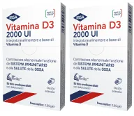 VITAMINA D3 IBSA 2000 UI 30 FILM ORODISPERSIBILI Pack da 2