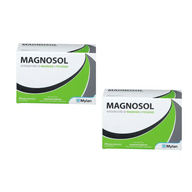 MAGNOSOL 20 BUSTINE EFFERVESCENTI Pack X2