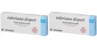 VALERIANA DISPERT 20 compresse rivestite 125 mg Pack da 2