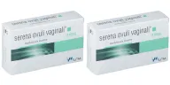 SERENA OVULI VAGINALI 10 OVULI 20 G Pack da 2