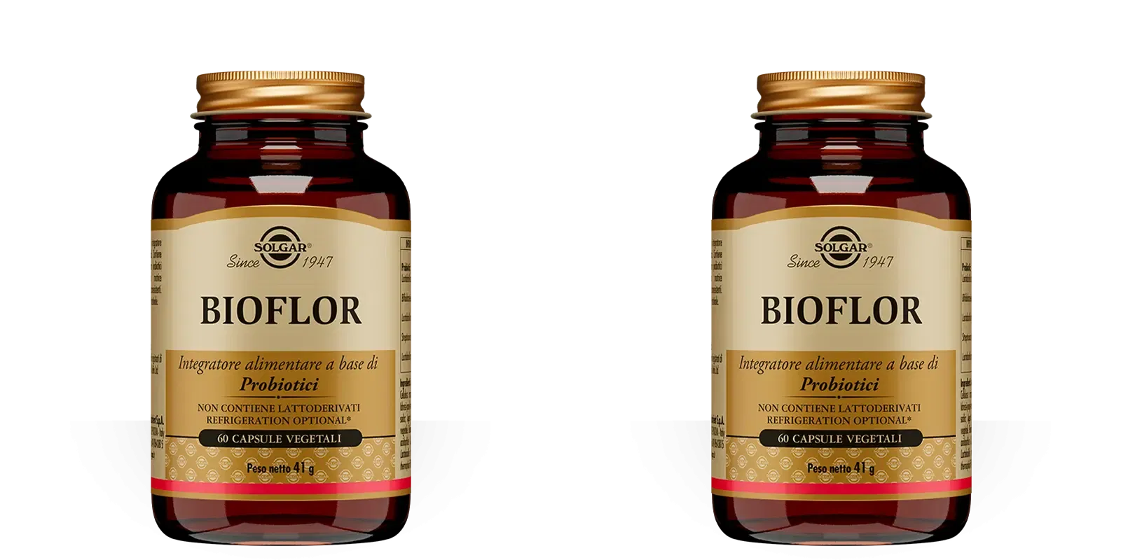 BIOFLOR 60 CAPSULE VEGETALI Pack da 2
