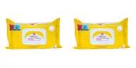 BABYGELLA PREBIOTIC SALVIETTINE 72 PEZZI Pack da 2