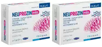 NEUPROZIN MITO 28 COMPRESSE GASTRORESISTENTI Pack da 2
