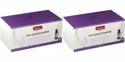 SWISSE COLLAGENE DIAMOND 10 FLACONCINI DA 30 ML Pack da 2