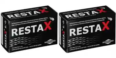 RESTAX 30 CAPSULE + 30 CAPSULE SOFTGEL Pack da 2