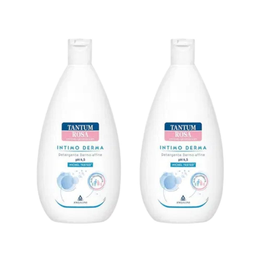 TANTUM ROSA INTIMO DERMA DETERGENTE DERMO-AFFINE 500 ML PACK X2