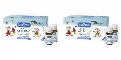 BUONA DIFESA FLACONCINI 14X10 ML Pack da 2