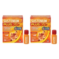 24 FLACONCINI SUSTENIUM PLUS 50+ PACK X2