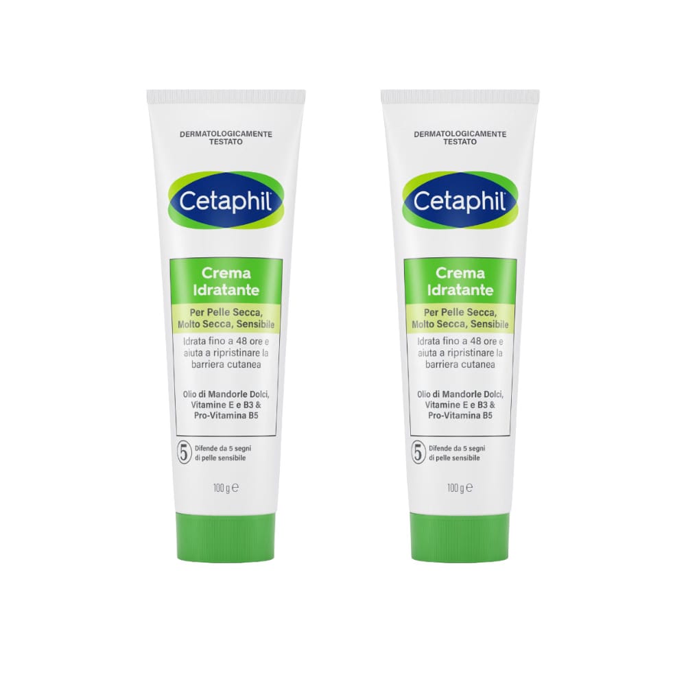 CETAPHIL CREMA IDRATANTE 100 G x2 Pack 