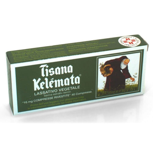 Tisana (Kelemata) 40 Compresse Rivestite 16 Mg