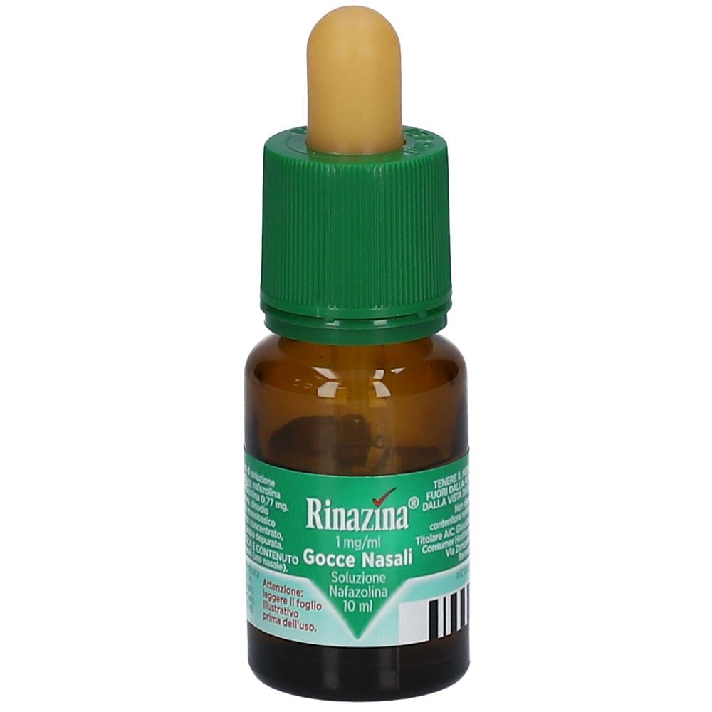 Rinazina Ad Gocce Nasali 10 Mg 10 Ml