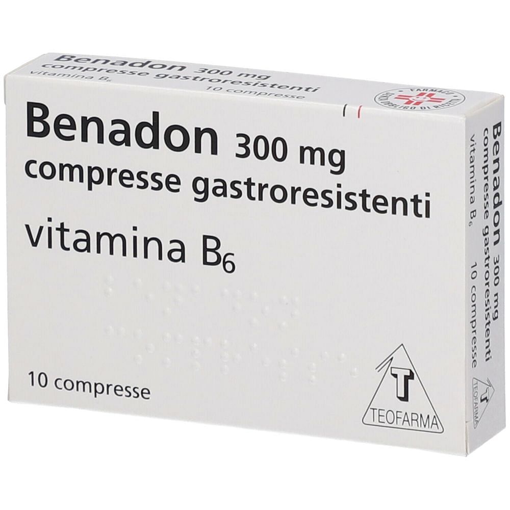 Bayer Benadon 10 Compresse Gastroresistenti 300 Mg