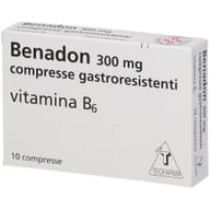 BAYER BENADON 10 compresse gastroresistenti 300 mg