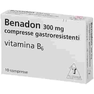 BAYER BENADON 10 compresse gastroresistenti 300 mg