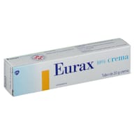 EURAX crema dermatologica 20 g 10%