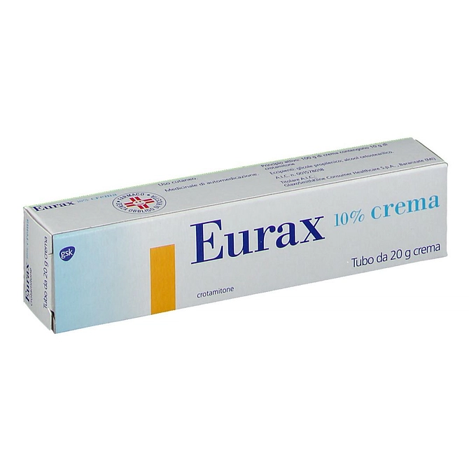 Eurax Crema Derm 20 G 10%