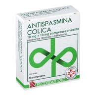 ANTISPASMINA COLICA 30 compresse rivestite 10 mg + 10 mg
