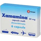 XAMAMINA 6 capsule molli 50 mg
