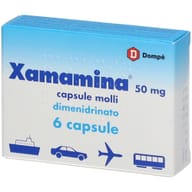 XAMAMINA 6 capsule molli 50 mg