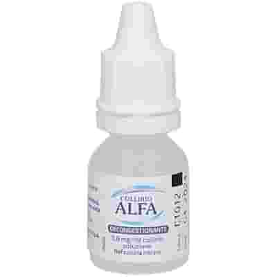 COLLIRIO ALFA DEC*GTT FL 10ML