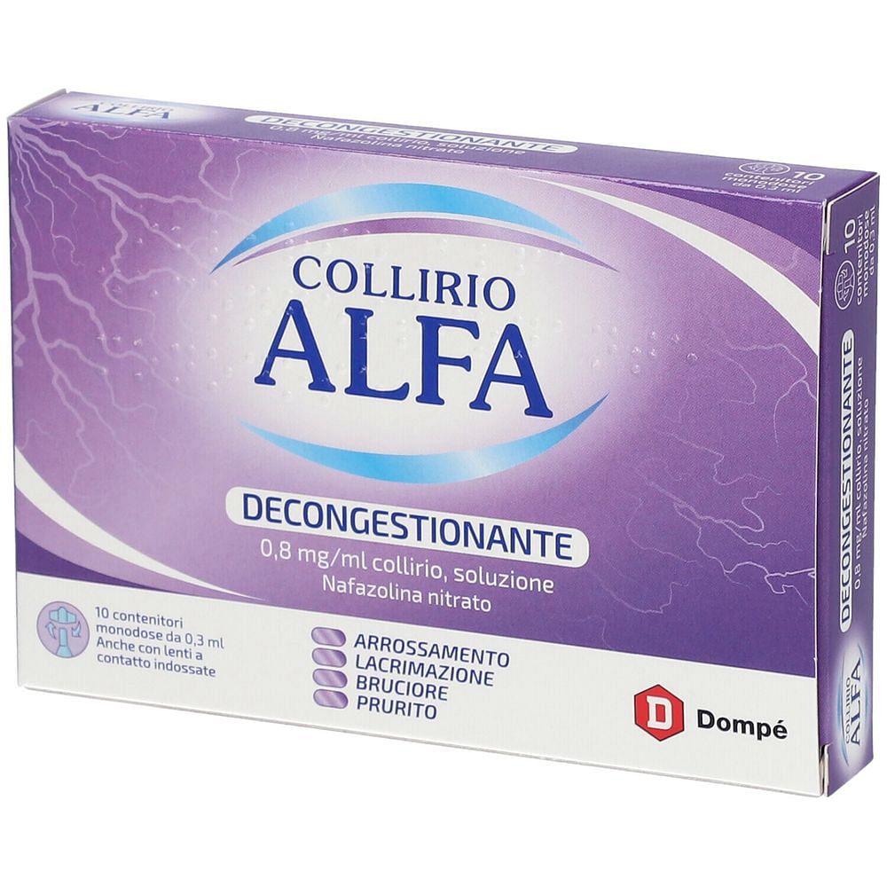 Collirio Alfa Dec*10 Cont 0,3 Ml