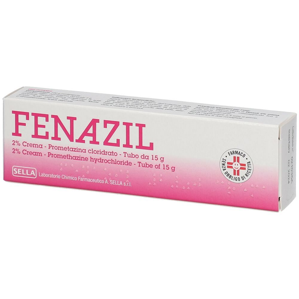 Fenazil Pomata Dermatologica 15 G 2%