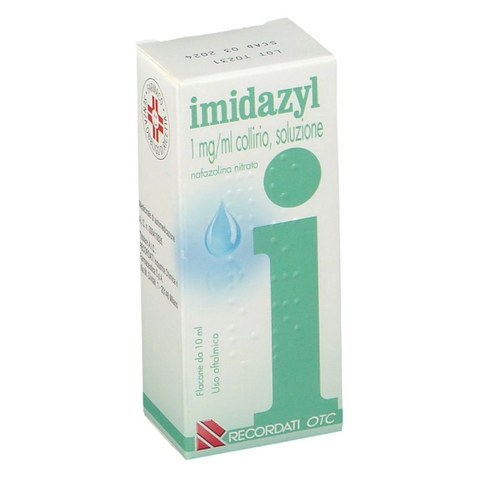 Imidazyl Collirio 10 Ml 0,1%