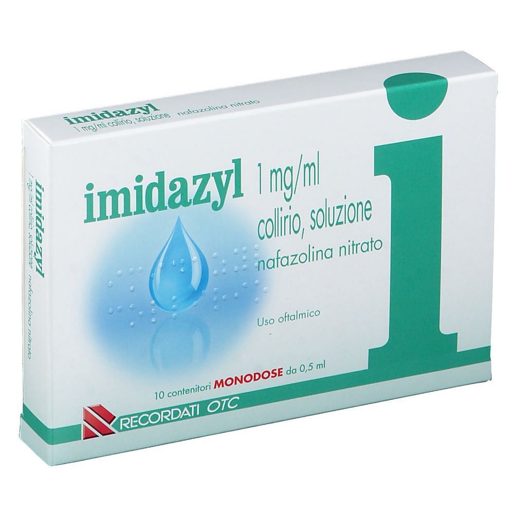 Imidazyl 10 Monodosi Collirio 0,5 Ml 0,1%