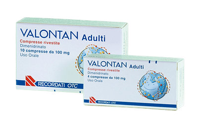 VALONTAN 4 compresse rivestite 100 mg
