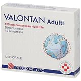 VALONTAN 10 compresse rivestite 100 mg