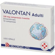 VALONTAN 10 compresse rivestite 100 mg