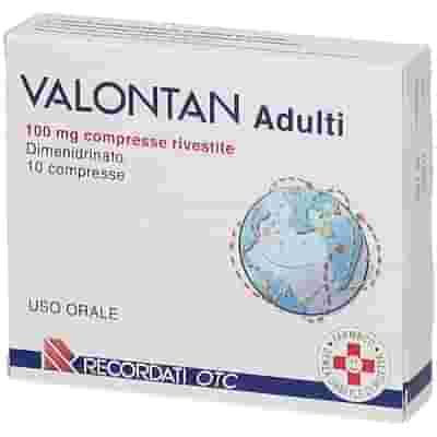 VALONTAN 10 compresse rivestite 100 mg