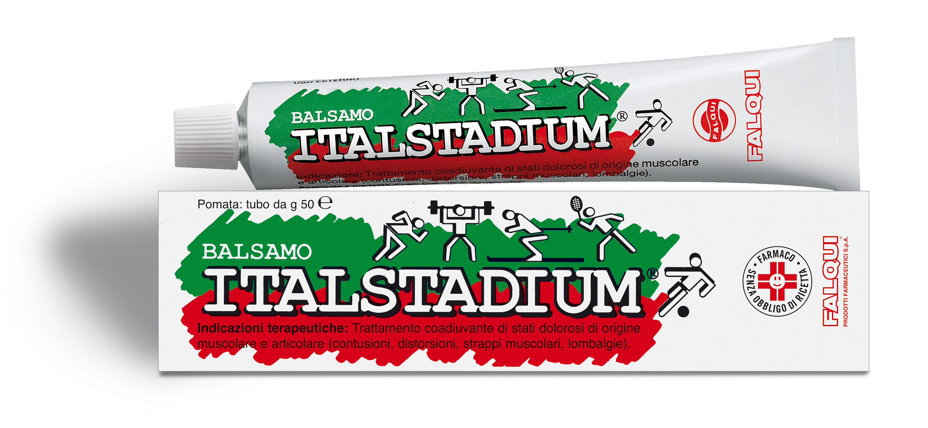 Balsamo Italstadium Unguento 50 G