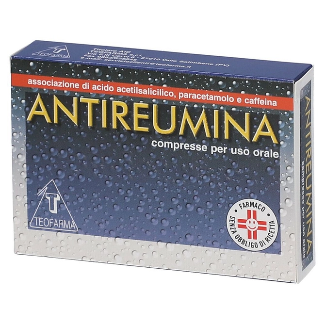 Antireumina 10 Cpr