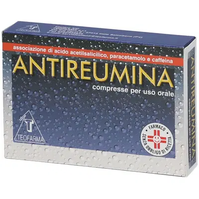 ANTIREUMINA 10 compresse ANTIREUMINA 10 compresse