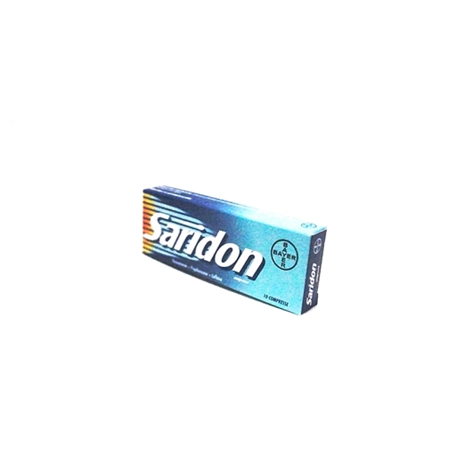 Saridon 10 Cpr