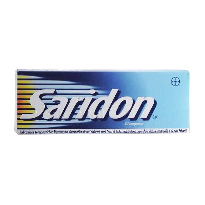 Saridon 20 Cpr Con Caffeina