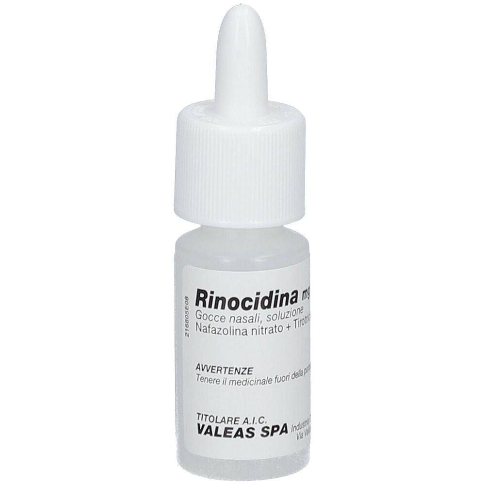 Rinocidina Gocce Rinologiche 5 Ml 7,5 Mg + 3 Mg