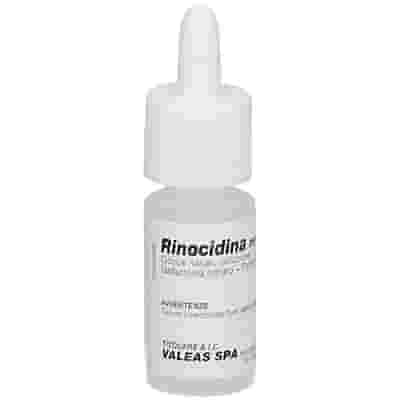RINOCIDINA gocce rinologiche 5 ml 7,5 mg + 3 mg